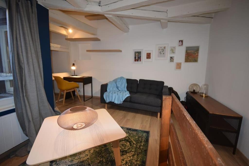 Le Studio Du Quai Des Pecheurs - Charmant Duplex Sur Les Quais Strasbourg Exterior photo
